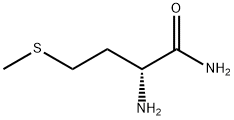 H-D-Met-NH2 结构式