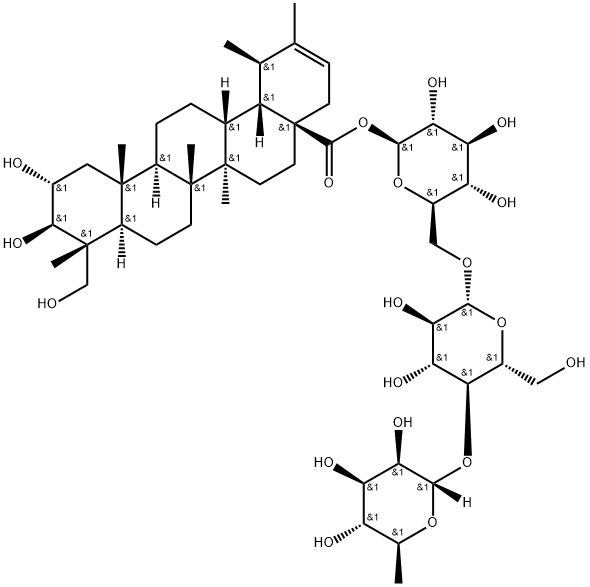 Isoasiaticoside