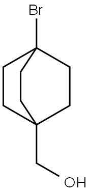 Bicyclo[2.2.2]octane-1-methanol, 4-bromo- 结构式