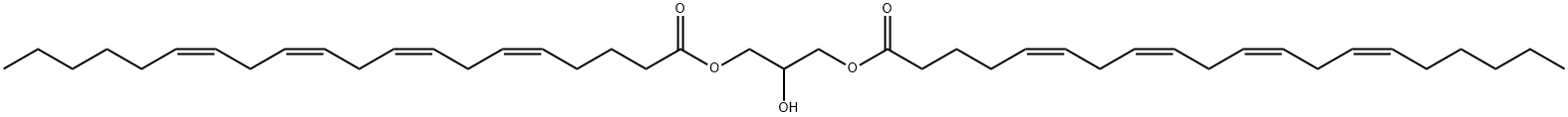 1,3-Diarachidonoyl Glycerol 结构式