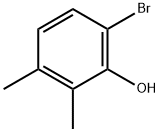 6-溴-2,3-二甲基苯酚 结构式