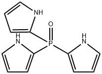 tris-(2-pyrrolyl)phosphine oxide 结构式