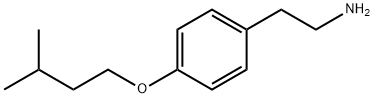 2-[4-(3-methylbutoxy)phenyl]ethanamine(SALTDATA: HCl) 结构式