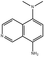 N5,N5-二甲基异喹啉-5,8-二胺 结构式