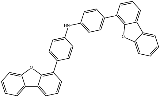 4,4-二(4-氧芴基)二苯胺 结构式