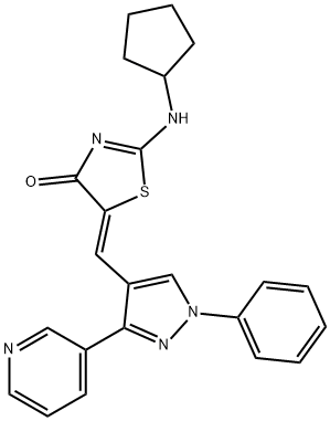 WYE-175765 结构式