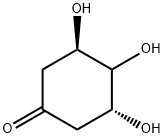 Cyclohexanone, 3,4,5-trihydroxy-, (3R,5R)- 结构式