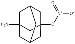 3-硝基金刚烷胺 结构式