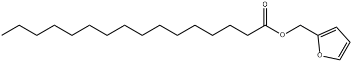 棕榈酸糠酯 结构式
