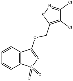 Dichlobentiazox 结构式