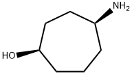 顺式-4-氨基环庚醇 结构式