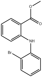 Methyl 2-[(2-Bromophenyl)amino]benzoate 结构式