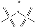 Methanesulfonamide, N-hydroxy-N-(methylsulfonyl)- 结构式