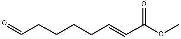 2-Octenoic acid, 8-oxo-, methyl ester, (2E)- 结构式