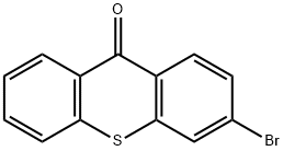 3-溴-9H-噻吨-9-酮 结构式