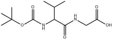 Glycine, N-(N-carboxy-DL-valyl)-, N-tert-butyl ester (6CI,7CI) 结构式