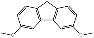 3,6-二甲氧基芴,3,6-DIMETHOXYFLUORENE,3,6-二甲氧基芴,3,6-DIMETHOXYFLUORENE 结构式