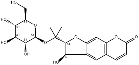 Decuroside V 结构式