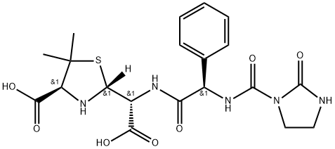 阿洛西林开环杂质 结构式