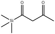 2-Butanone, 4-oxo-4-(trimethylsilyl)- 结构式