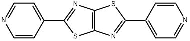 4-[5-(pyridin-4-yl)-[1,3]thiazolo[5,4-d][1,3]thiazol-2-yl]pyridine 结构式