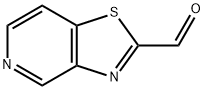 噻唑并[4,5-C]吡啶-2-甲醛 结构式