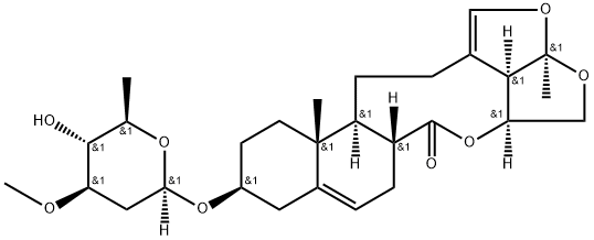 白薇苷A 结构式