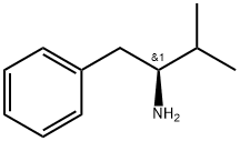 (S)-3-methyl-1-phenylbutan-2-amine 结构式