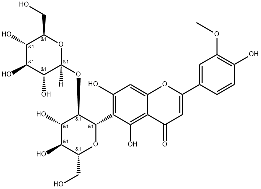 Isoscoparin-2''''-β-D-glucopyranoside