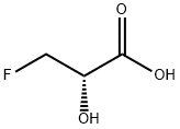 (S)-3-氟-2-羟基丙酸 结构式
