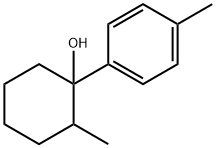 Cyclohexanol, 2-methyl-1-(4-methylphenyl)- 结构式