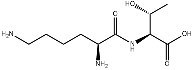 H-LYS-THR-OH 结构式