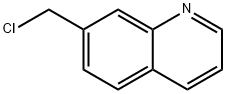 Quinoline, 7-(chloromethyl)- 结构式