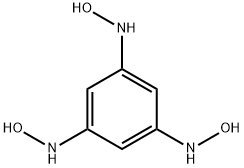 1,3,5-Benzenetriamine, N1,N3,N5-trihydroxy- 结构式