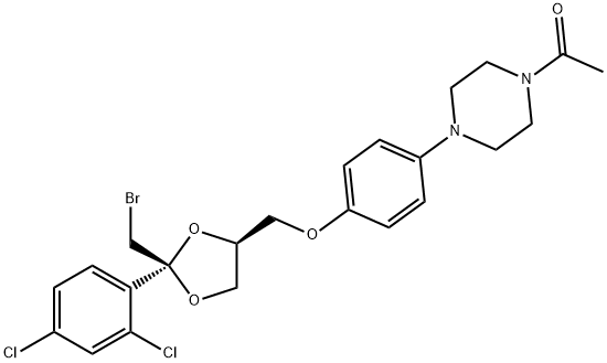 Ketoconazole Impurity 15 结构式