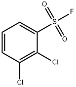 Benzenesulfonyl fluoride, 2,3-dichloro- 结构式