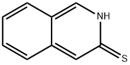 3(2H)-Isoquinolinethione 结构式