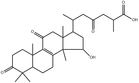 丹芝酸A 结构式