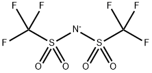 N-Propyl-Methyl Piperidinium Bis(trifluoroMethylsulfonyl)Imide 结构式