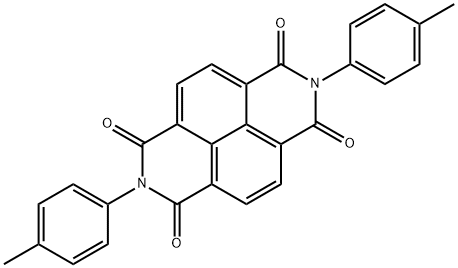 N,N′-对甲苯基-3,4,9,10-苝二甲酰亚胺 结构式