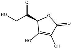 (S) -3,4-二羟基-5-(2-羟基乙酰基)呋喃-2(5H)-酮 结构式