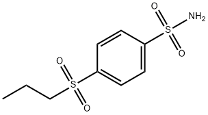 4-(丙烷-1-磺酰基)苯-1-磺酰胺 结构式