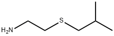 Ethanamine, 2-[(2-methylpropyl)thio]- 结构式