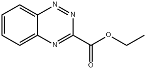 1,2,4-Benzotriazine-3-carboxylic acid, ethyl ester 结构式