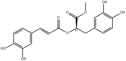 迷迭香酸甲酯 结构式