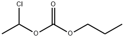 1-chloroethyl propyl carbonate 结构式