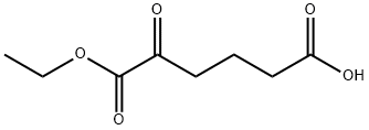 Hexanedioic acid, 2-oxo-, 1-ethyl ester 结构式
