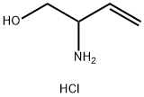 2-AMINOBUT-3-EN-1-OL HYDROCHLORIDE 结构式