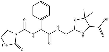 Azlocillin Opern-Ring Decarboxylation Impurity 结构式
