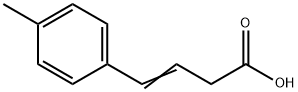 3-Butenoic acid, 4-(4-methylphenyl)- 结构式